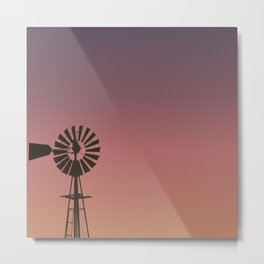 Enrico Sangiuliano Metal Print | Sunset, Anxiety, Beautiful, Digital, Minimalism, Photo, Hdr, Color, Relax, Calm 