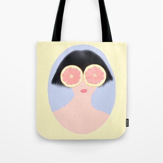 CITRUS & GIRL Tote Bag