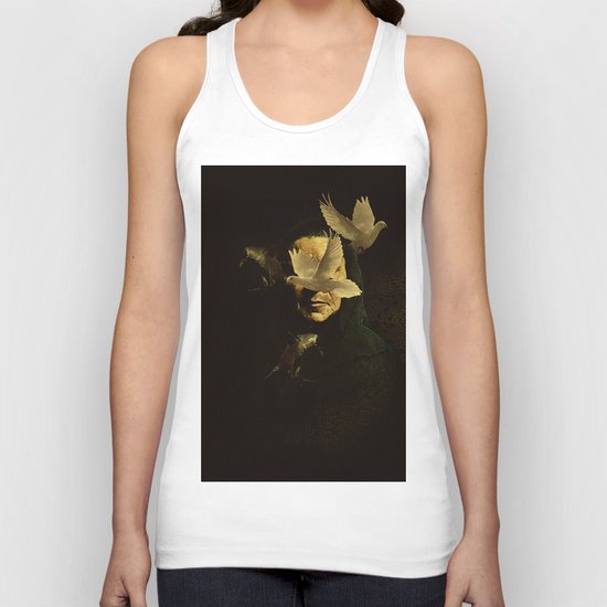 lady birds Unisex Tank Top