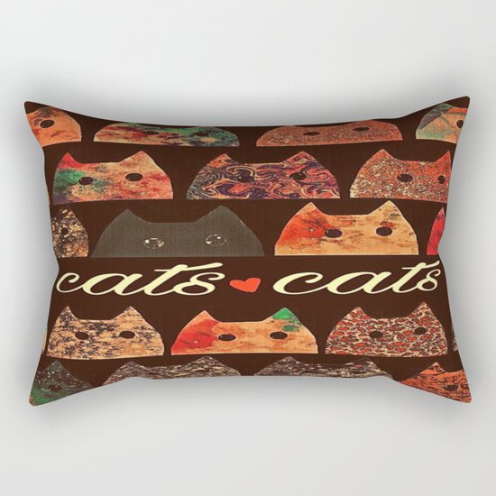 cat-283 Rectangular Pillow