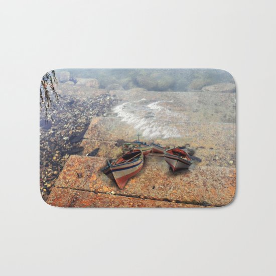abstract ######### Bath Mat