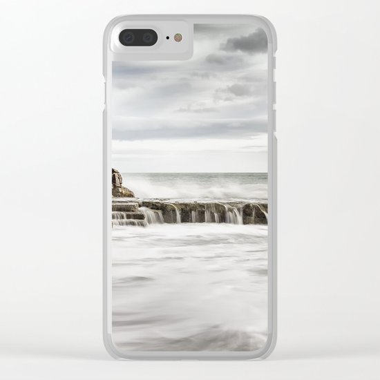 Ocean Sorm 4 Clear iPhone Case