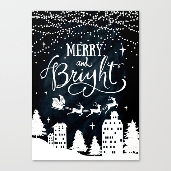 Merry Christmas 02 Canvas Print