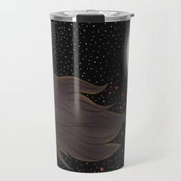 The Queen and the Moon Travel Mug