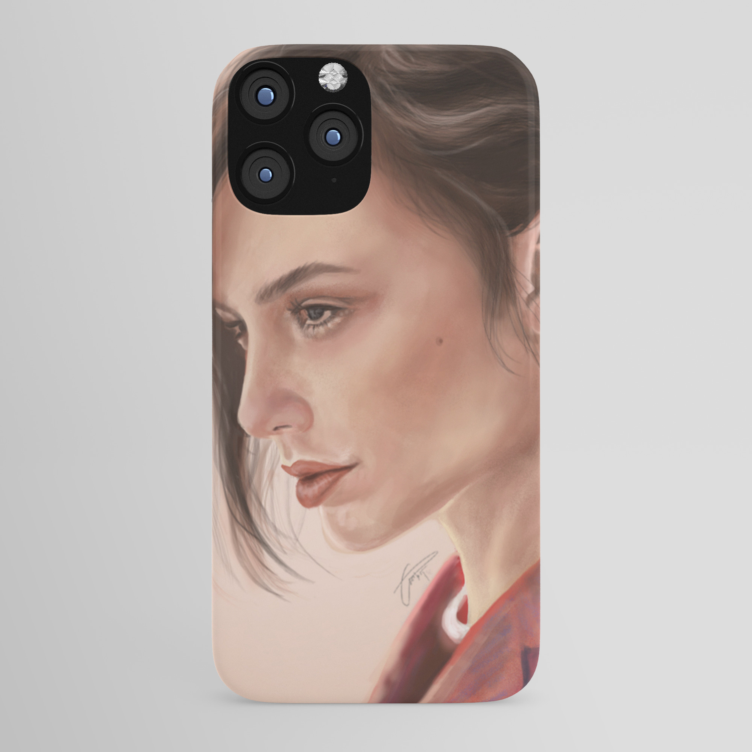 Gal Gadot Iphone Case By Weiting Ong Society6