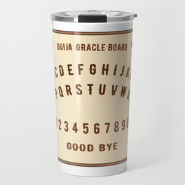 Ouija Oracle Mediums Board Travel Mug