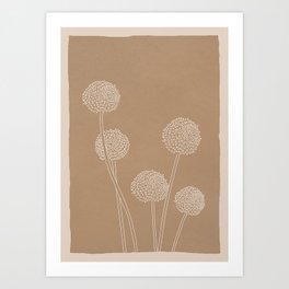 Dandelions 5 Art Print