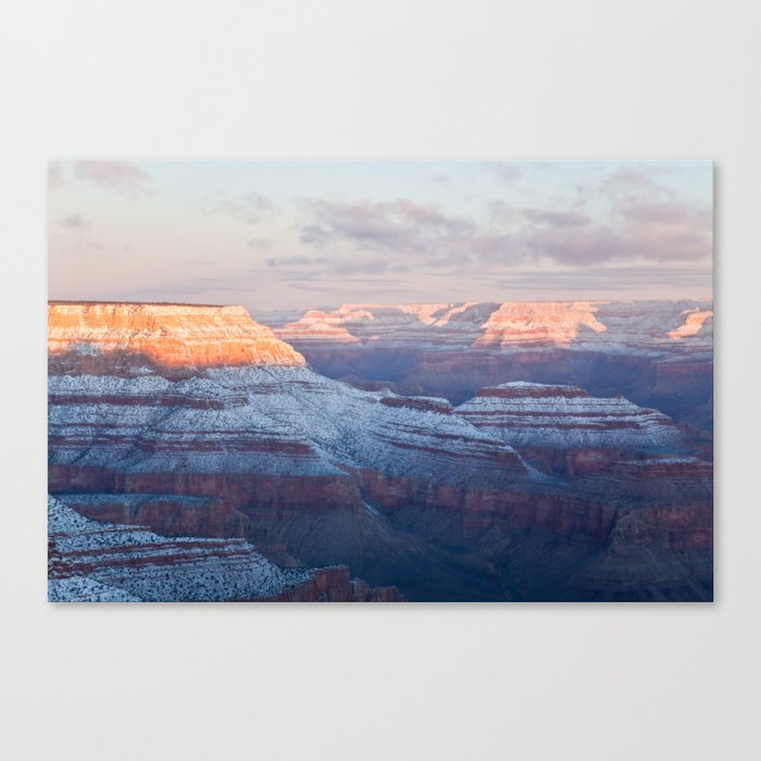 Sunrise Canyon  Canvas Print
