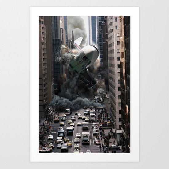 Last Flight Home Art Print