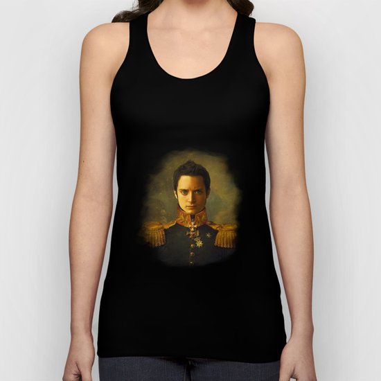 Elijah Wood - replaceface Unisex Tank Top