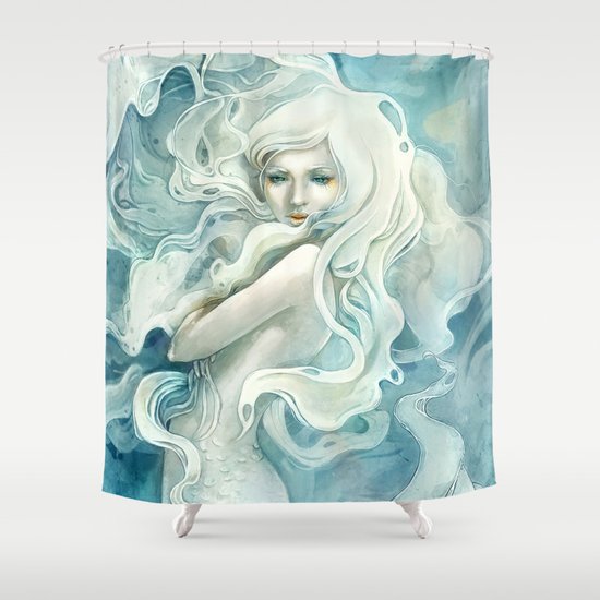 Mermaid Shower Curtain