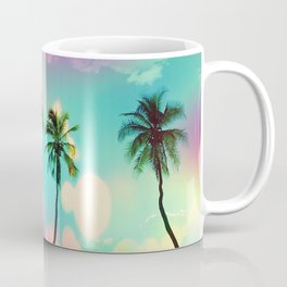 Palm trees Mug