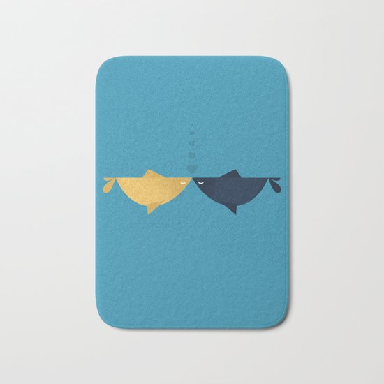 Hooked on you Bath Mat
