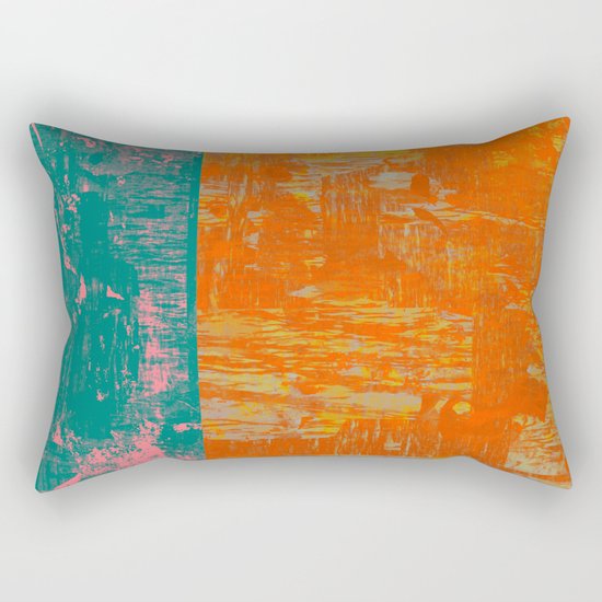 Emerging Markets Rectangular Pillow