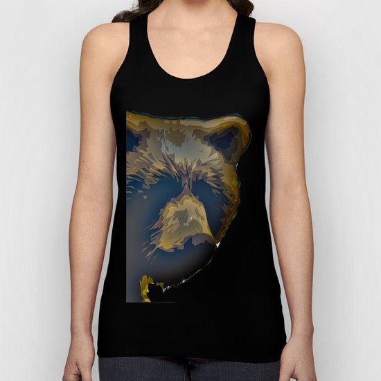 Bear Unisex Tank Top