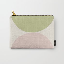 Balance Carry-All Pouch | Childroom, Rose, Pattern, Digital, Scandinavian, Form, Pastell, Minimalistic, Curated, Graphicdesign 