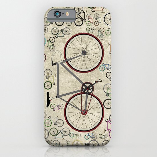 Love Fixie Road Bike iPhone & iPod Case