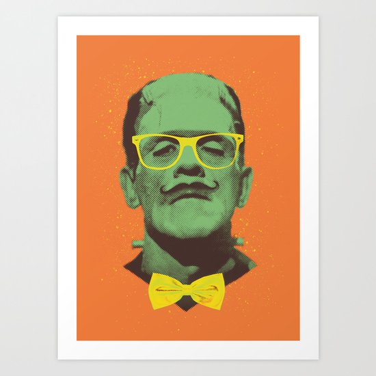 Mr Frank Art Print