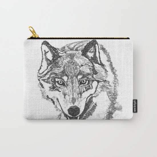 Wolf Carry-All Pouch