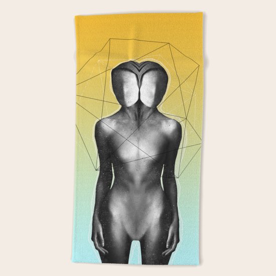 Mysterons II Beach Towel