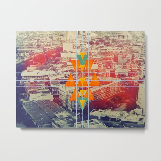 try angles Metal Print