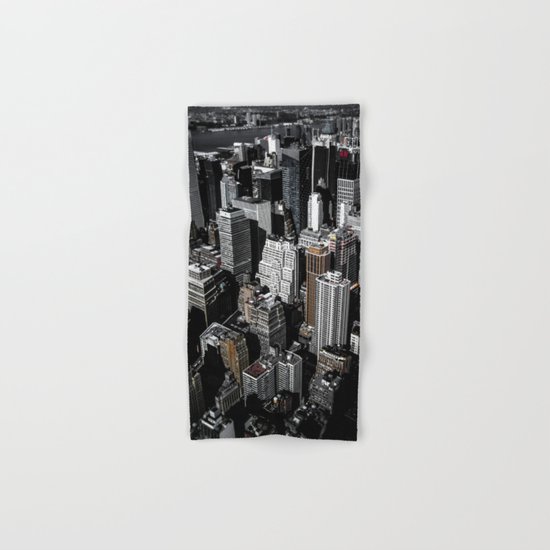 Boxes of Manhattan Hand & Bath Towel
