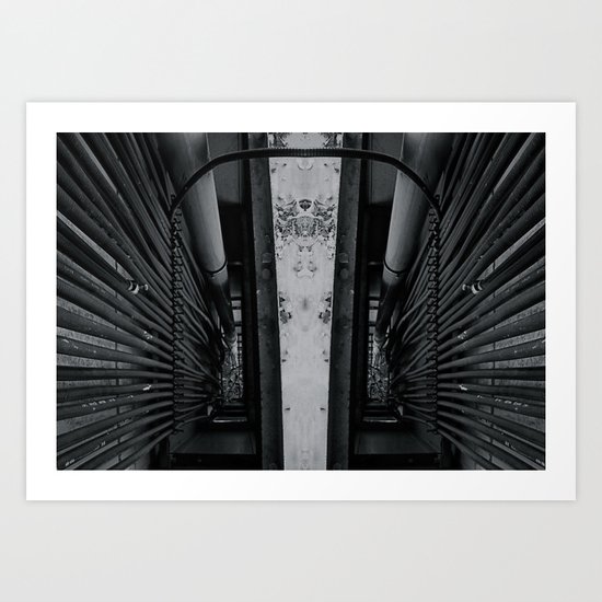 Don´t look back Art Print