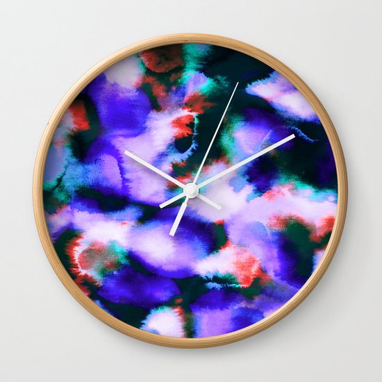 Ice tropical Wall Clock