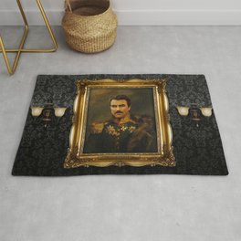 Tom Selleck - replaceface Rug