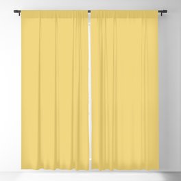 Soft Sunlight Yellow Blackout Curtain