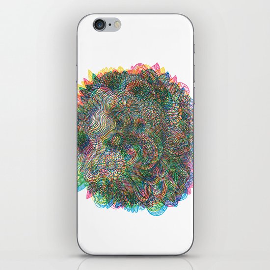 Hallucinations iPhone & iPod Skin