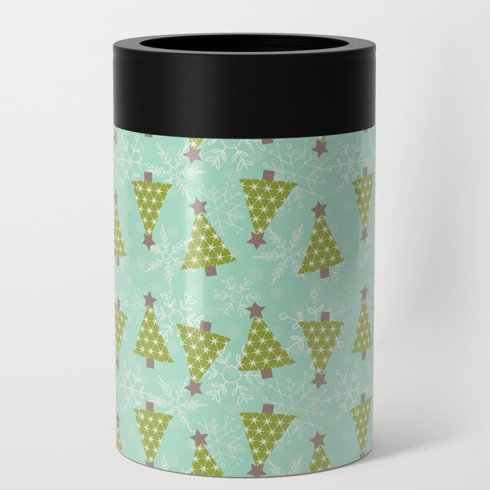 Christmas Trees Pattern  Can Cooler