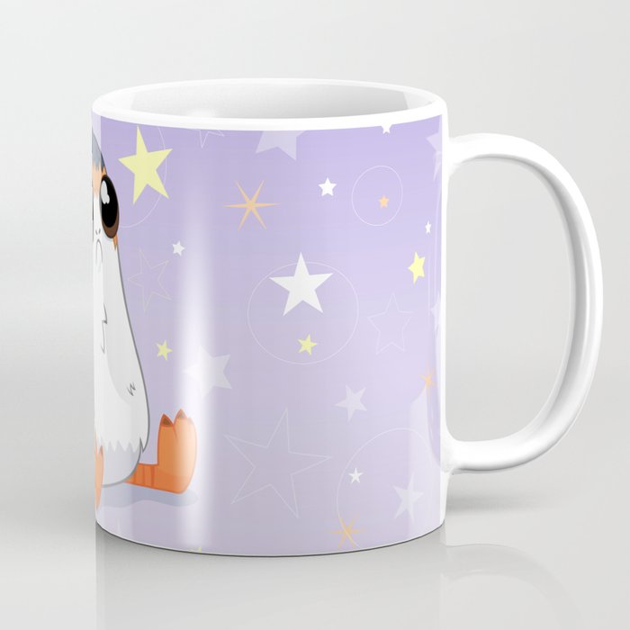 Space Puffin Cutie Coffee Mug