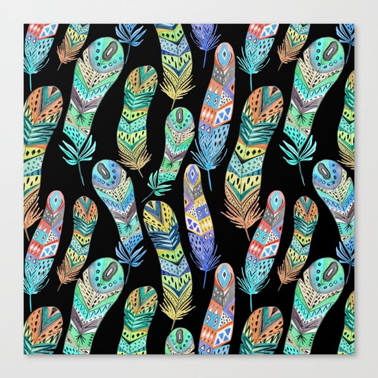 Feathers 2 Canvas Print