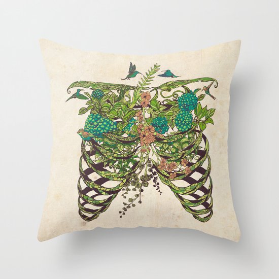 Daydreamer Vintage Throw Pillow