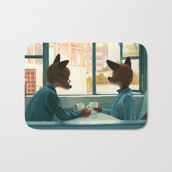 Cup of Coffee Bath Mat