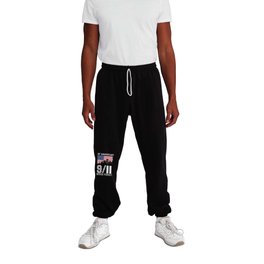 Patriot Day Never Forget 9 11 Anniversary Sweatpants