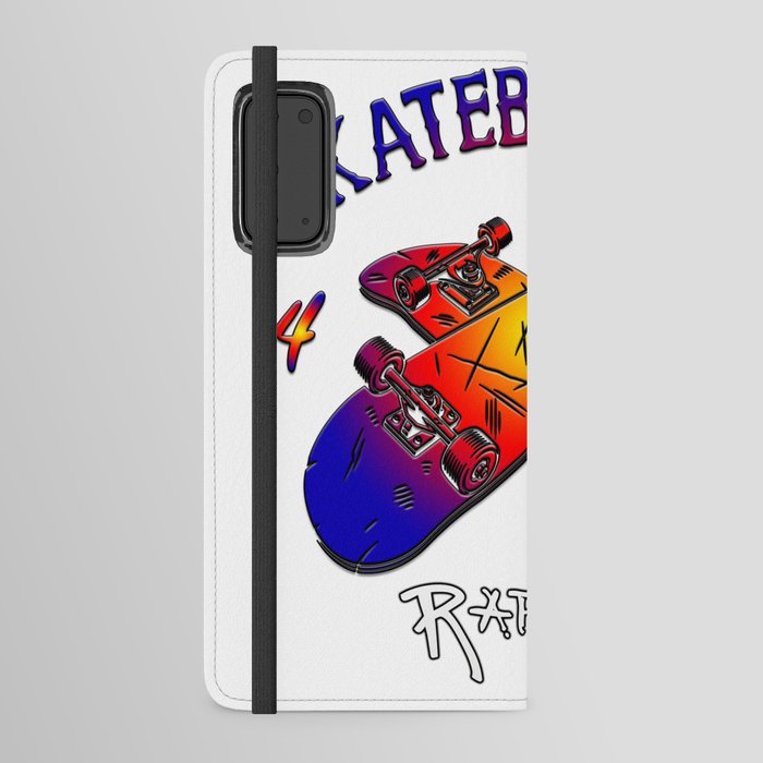 2022 Collection ( Skate 1 ) Android Wallet Case