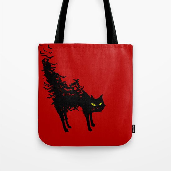 Freaking Meow Tote Bag
