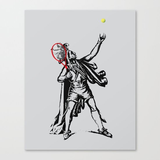 Chief of The Court Canvas Print