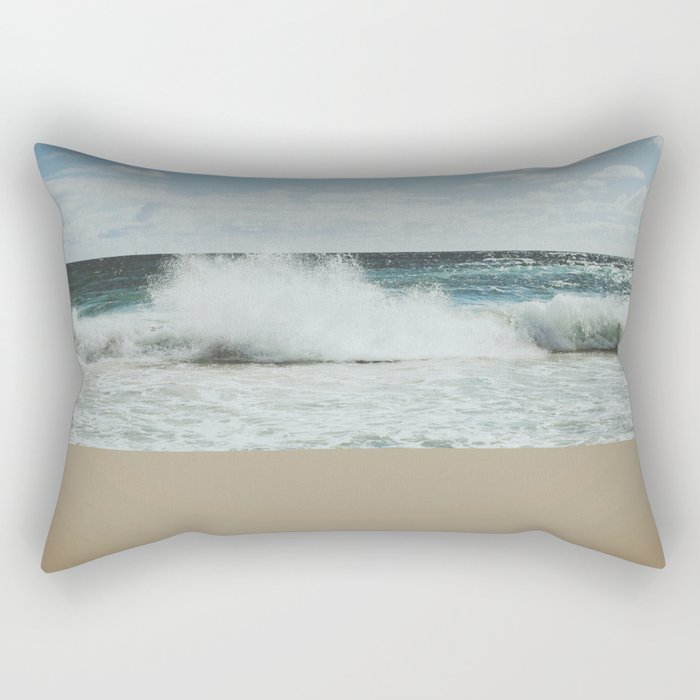 Wave Rectangular Pillow