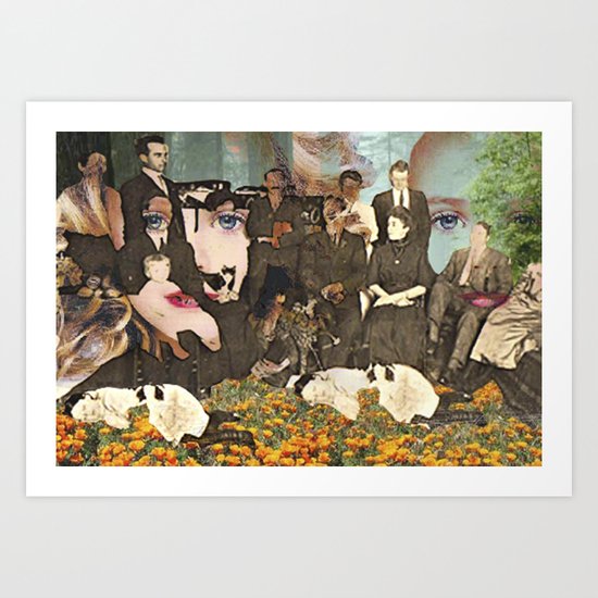 Memento Mori 2 Art Print