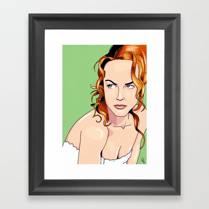 Nicole Kidman Framed Art Print