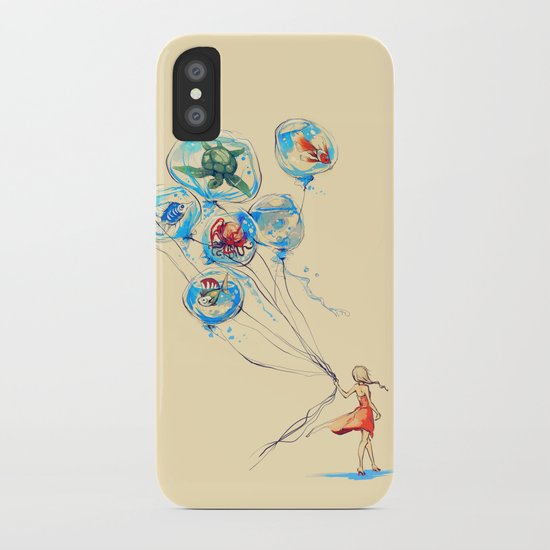 Water Balloons iPhone Case