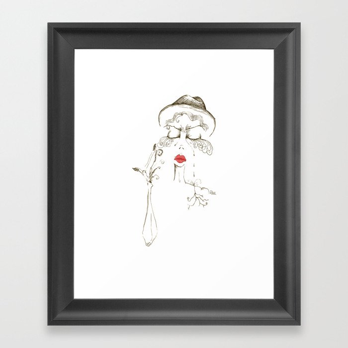 Love is Old, Love is New Framed Art Print