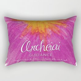 Archeiai Guidance: Inspirationsfrom the Feminine Aspects of the Archangels Rectangular Pillow