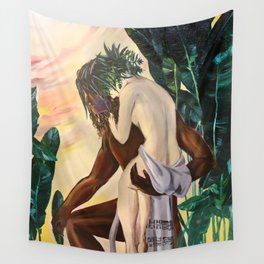 nature couple goal  Wall Tapestry