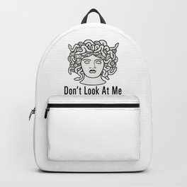 Medusa- Don't Look At me Backpack