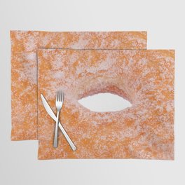 Sugared Donut Placemat