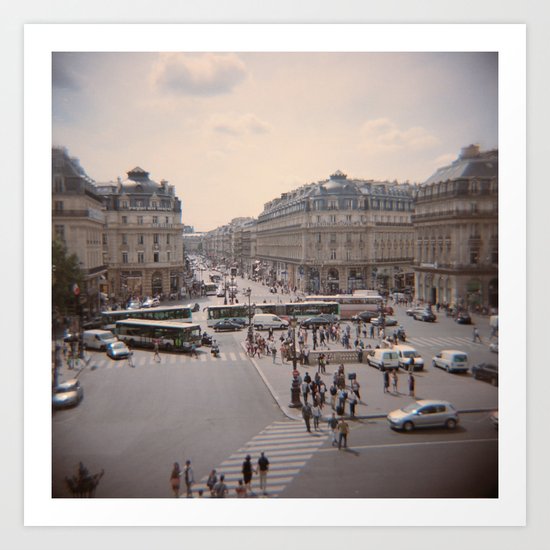 Opéra Art Print